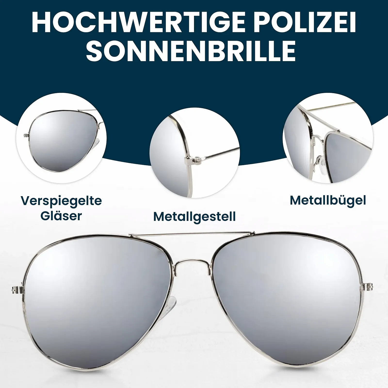 Классические Унисекс Авиаторы Разные Цвета, фото №2