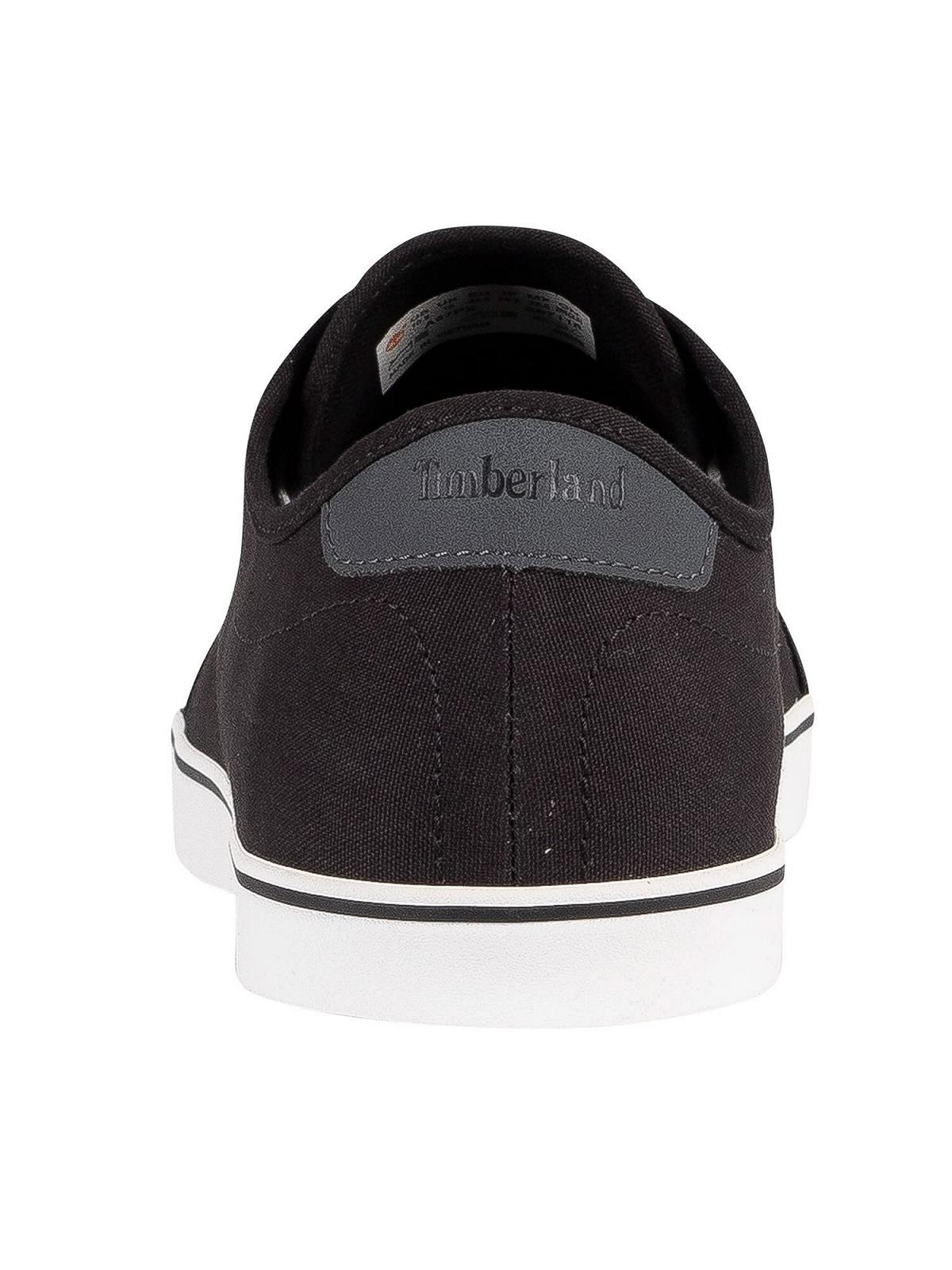 Кроссовки Timberland Skape Park Oxford Canvas Черный, фото №5