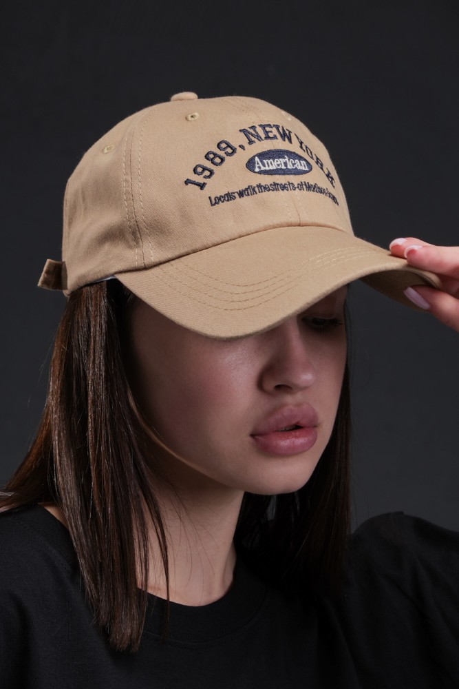 Кепка бейсболка Without american beige, фото №5 Кепка бейсболка Without american beige, фото №5