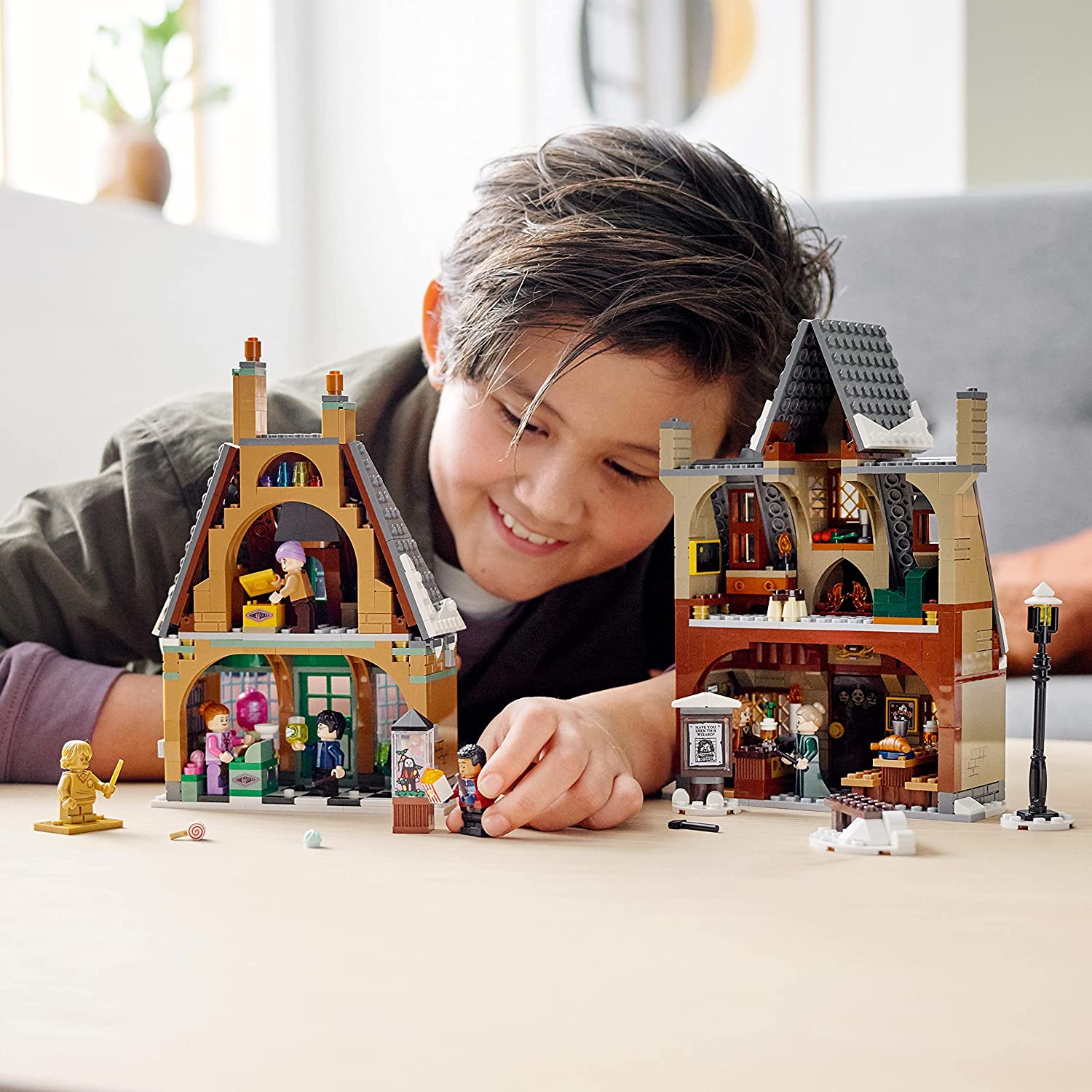 Десткий конструктор Lego Harry Potter Hogsmeade Village 76388, фото №5
