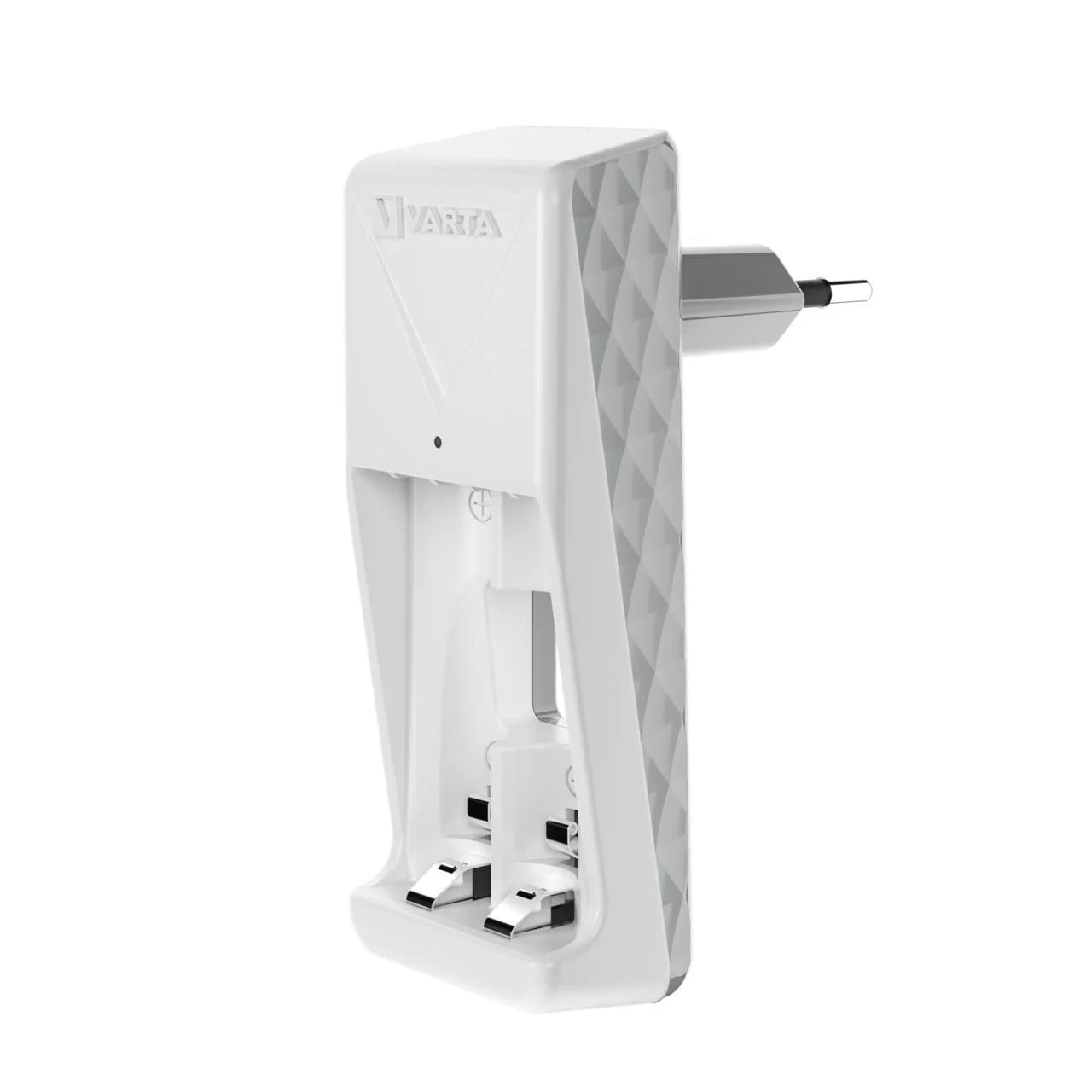 Зарядний пристрій Varta для акумуляторів, включає 2 x AAA 800 mAh, білий, фото №3