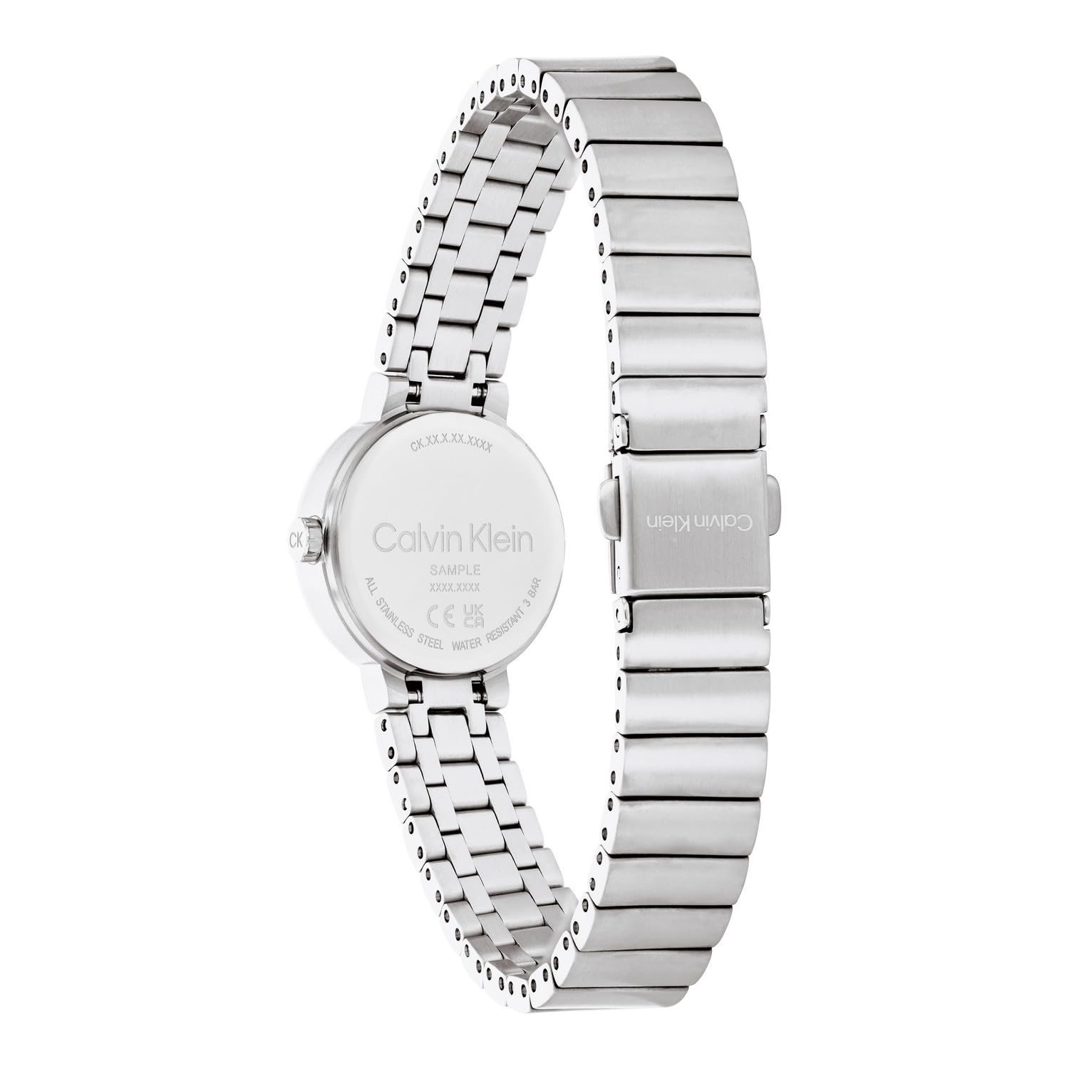 Аналоговий Годинник Calvin Klein 25200412 Сріблястий, Браслет, фото №3