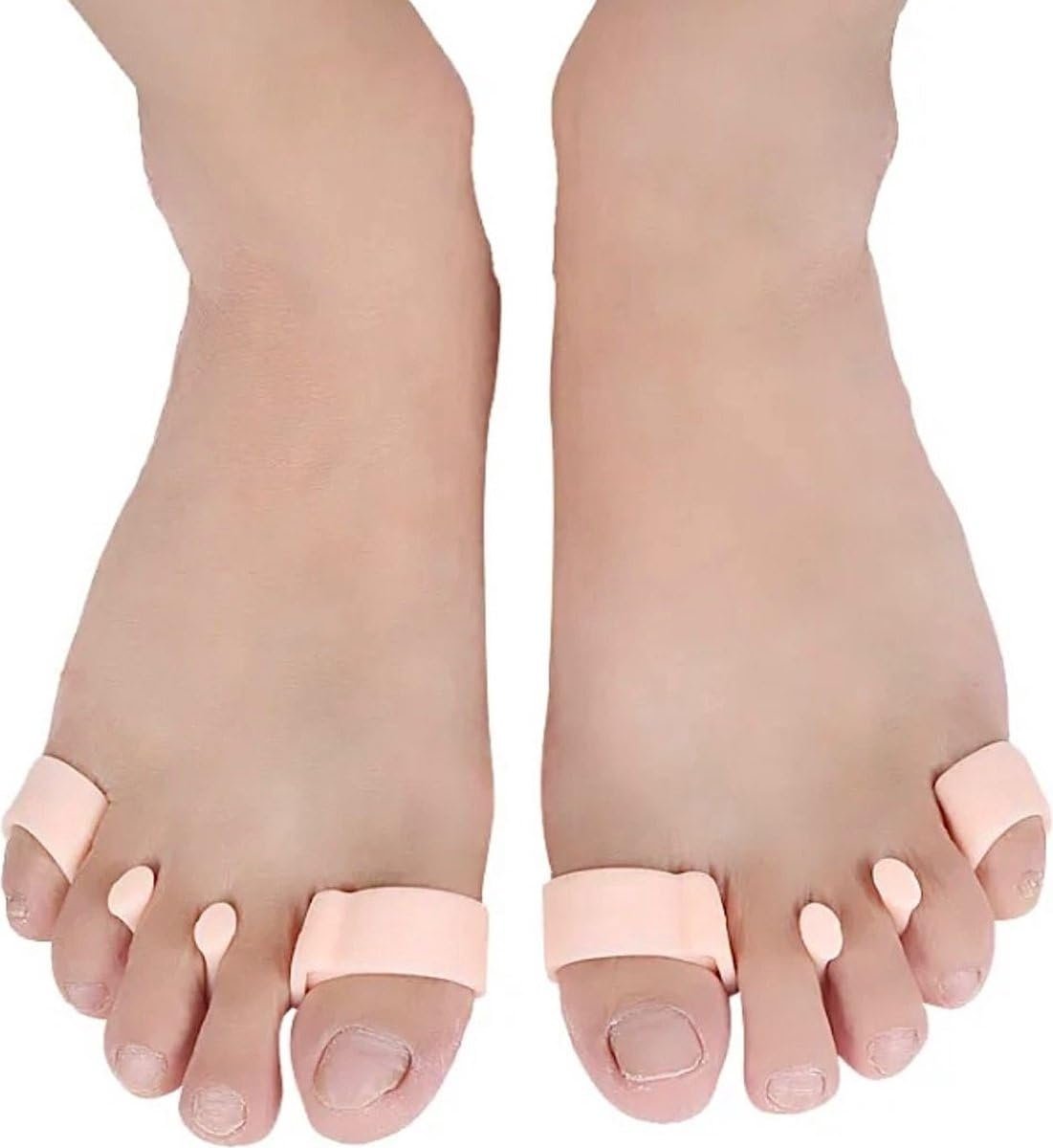 Роздільник для пальців Jumadas Гнучкий силіконовий Hallux Valgus, фото №3