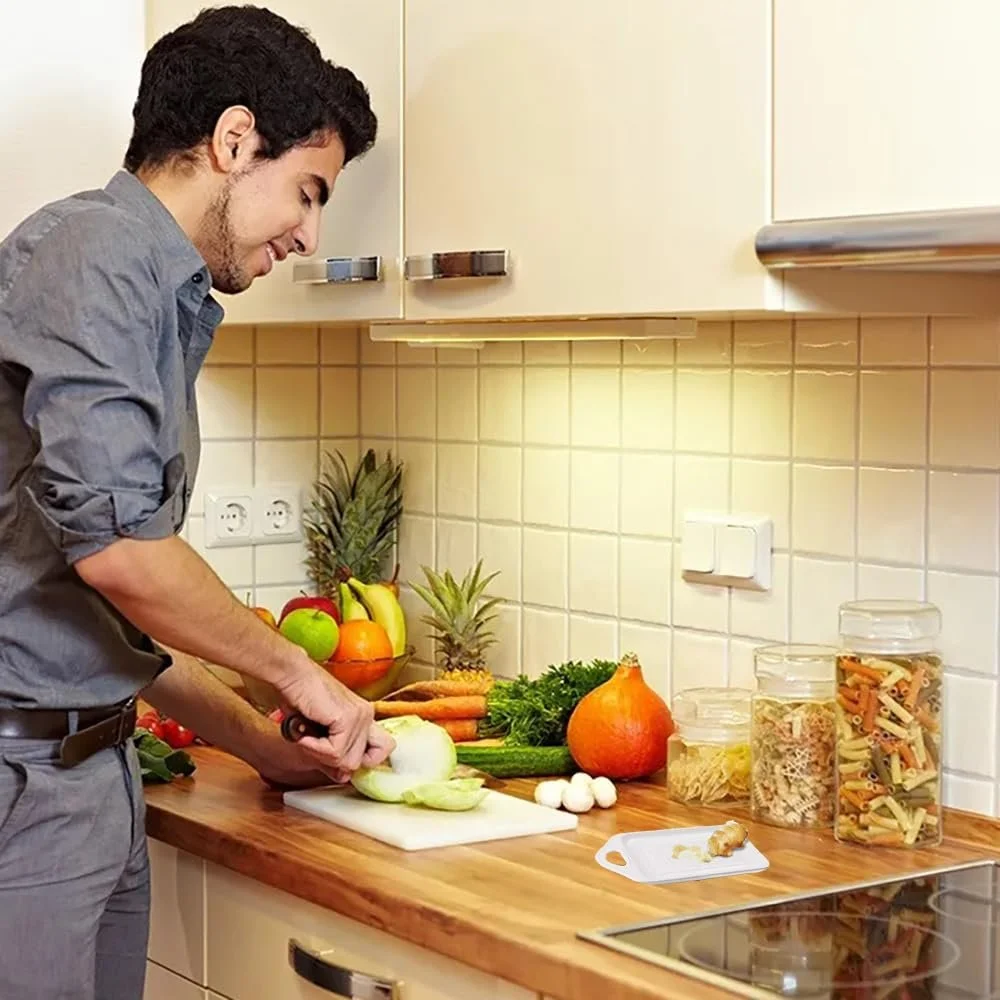 Терка керамічна Wasa для імбиру, часнику, цибулі, квадратна, біла, фото №4