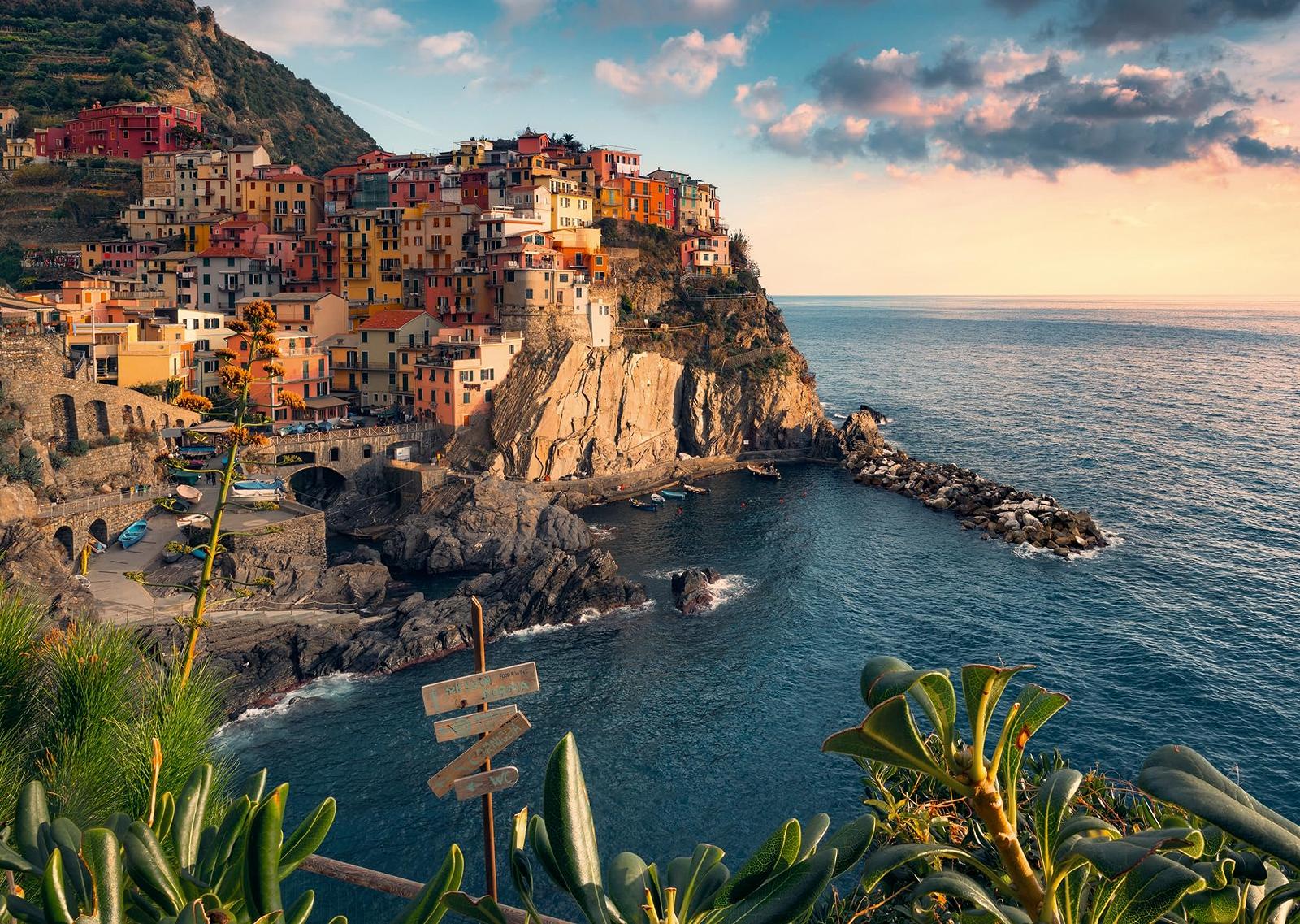 Пазл Ravensburger 12000755 Cinque Terre 1000 елементів, фото №1