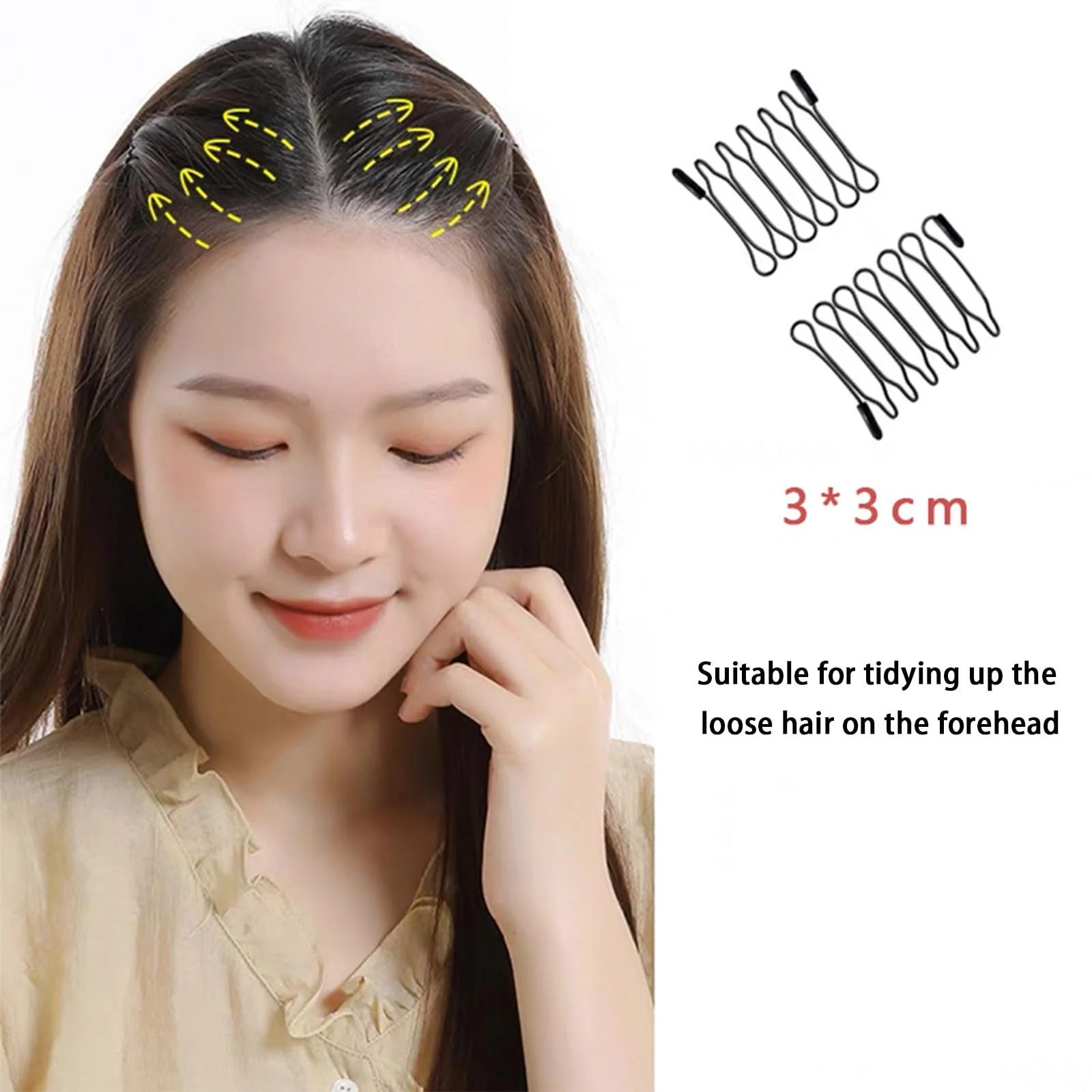 Набір з 5 жіночих обручів для волосся, фото №3