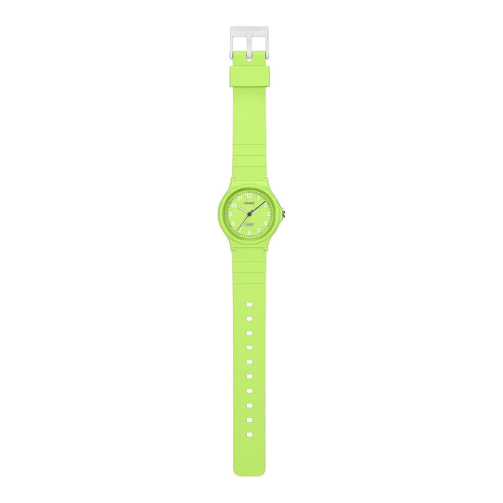 Годинник Casio LQ-24B LQ-24B-3BEF, зелений, фото №2