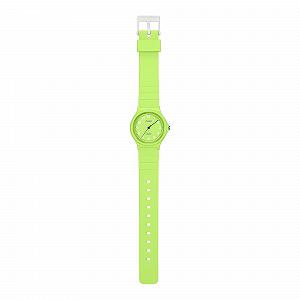 Годинник Casio LQ-24B LQ-24B-3BEF, зелений synthetic.ua - Фото 1