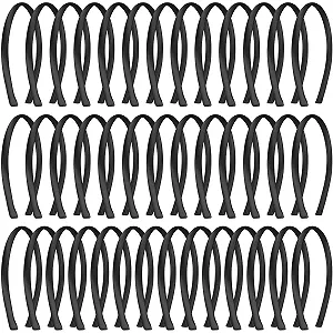 Обруч Duufin, 40 шт, атласный - Фото 1