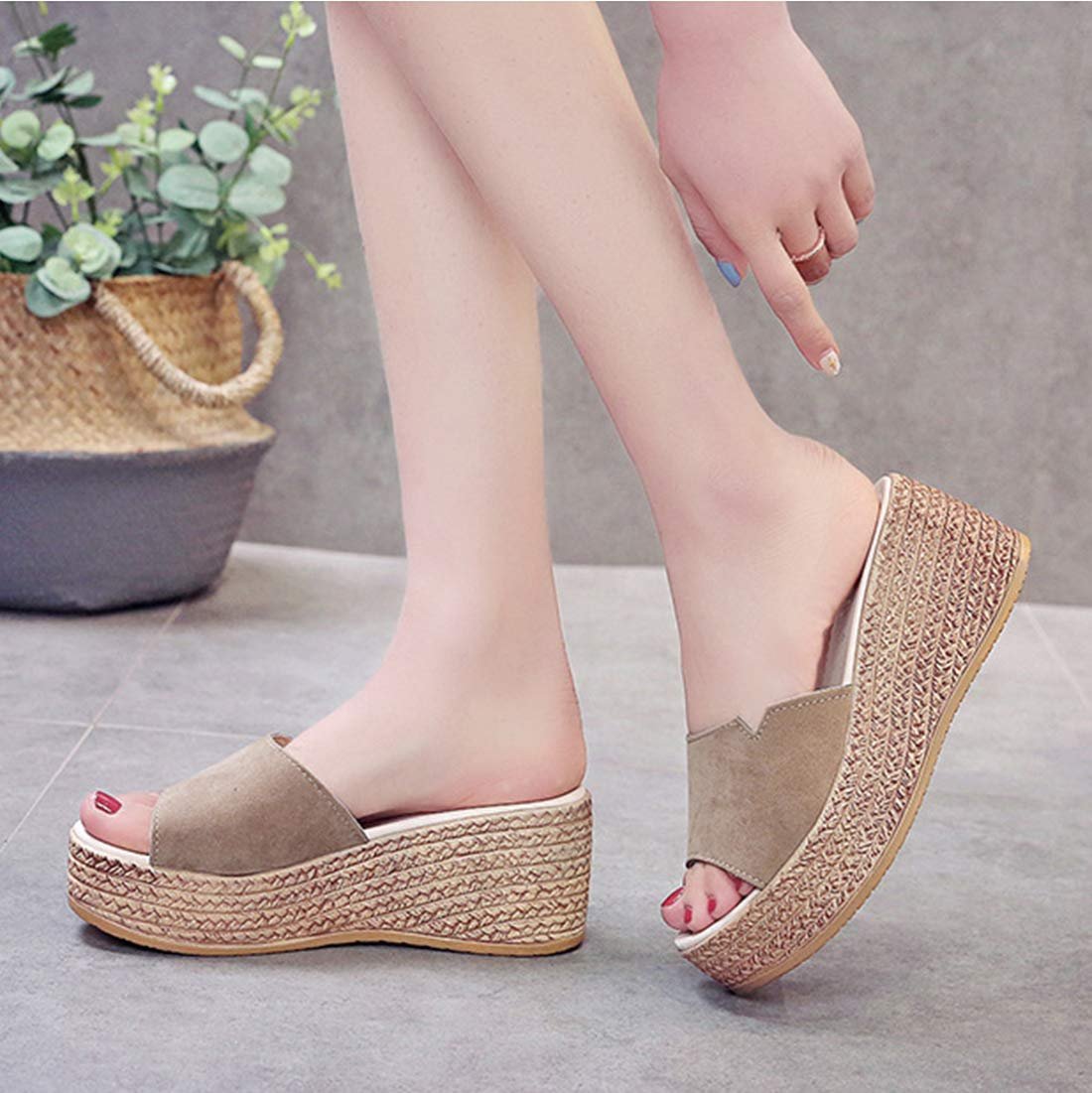 Женские Шлепанцы на Платформе Летние, фото №3 Женские Шлепанцы на Платформе Летние, фото №3