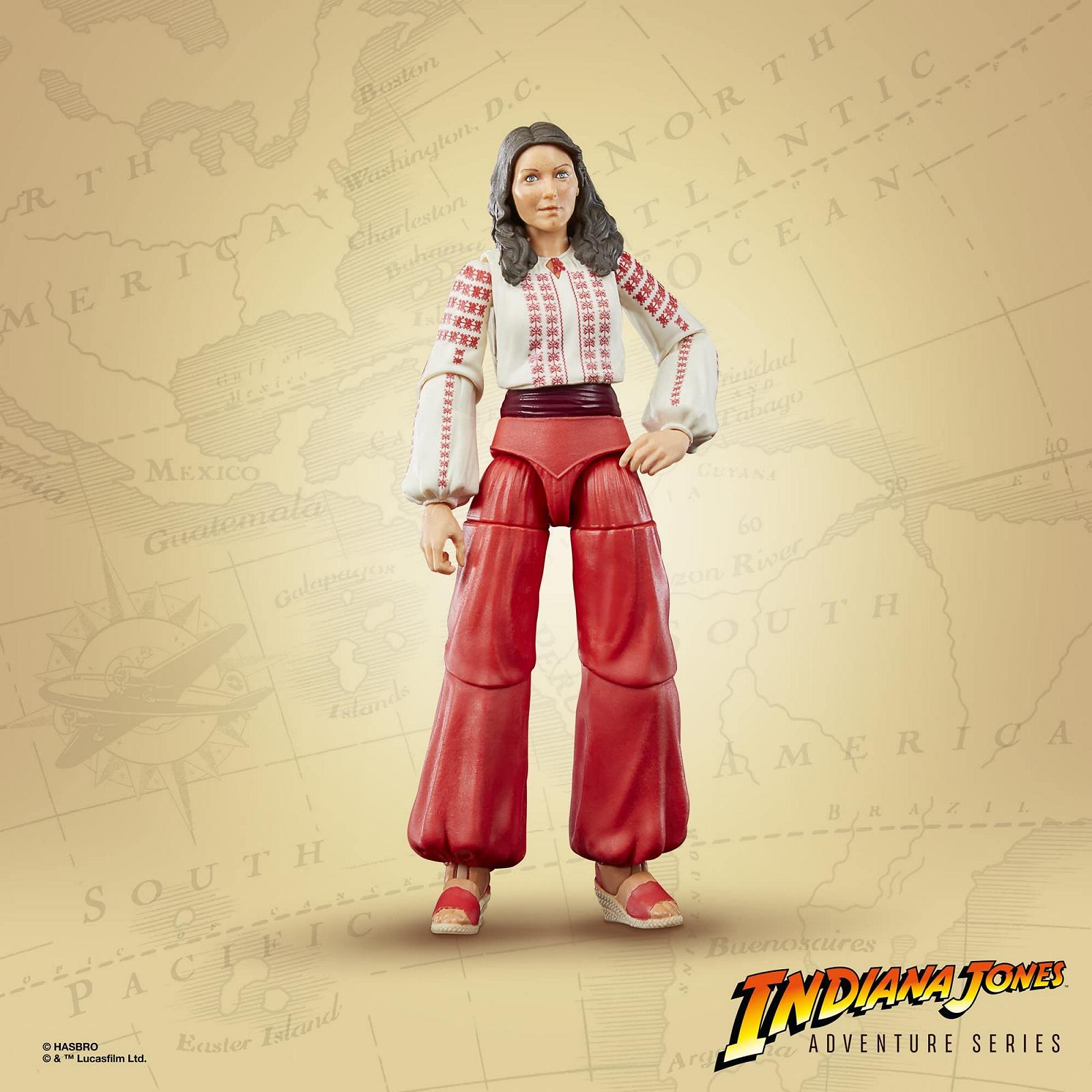 Фигурка Hasbro Indiana Jones Adventure Series Marion Ravenwood, фото №6