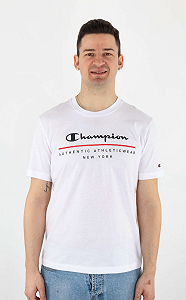 Футболка crewneck  219734-WW001 Champion Білий XL - Фото 1
