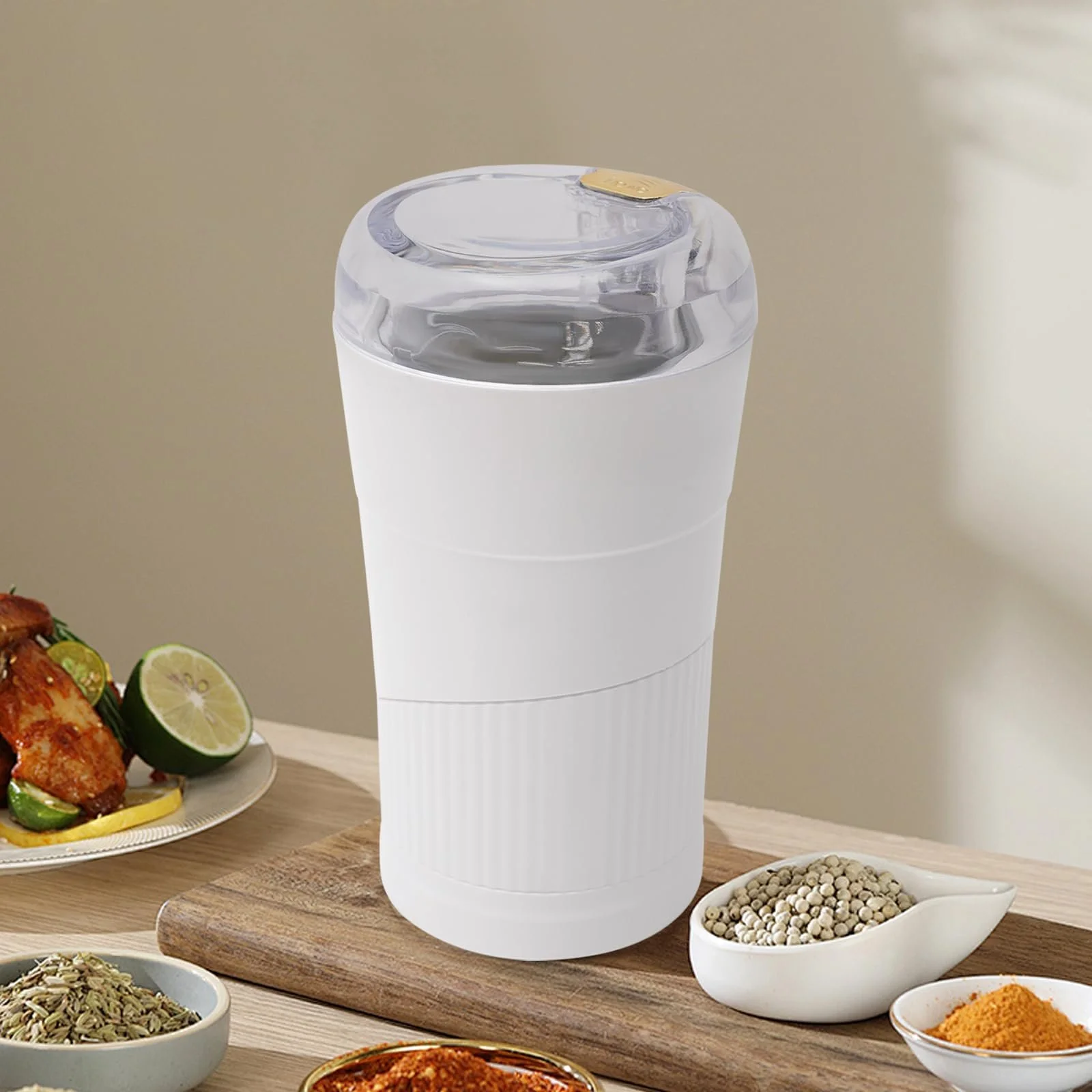 Электрическая кофемолка White, фото №3 Электрическая кофемолка White, фото №3