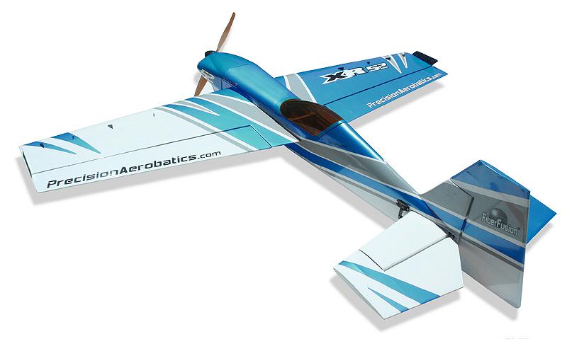 Самолет радиоуправляемый Precision Aerobatics XR-52 1321мм KIT синий, фото №3