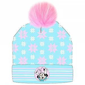 Шапка Minnie NEW IMPORT 9154 Однотонный цвет 46-5 - Фото 1