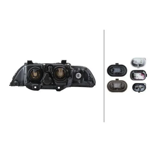 Фара HELLA 1EL 008 053-521 для BMW, правая, фото №2