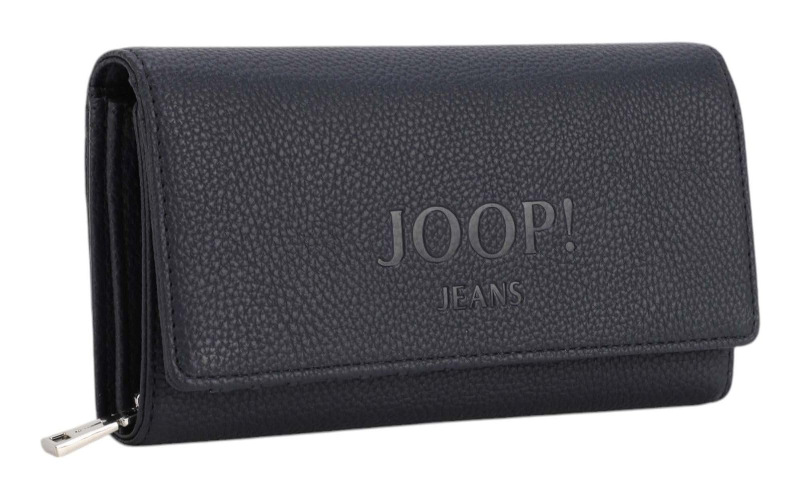 Кошелек Joop Jeans Lettera 1.0 Europe, темно-синий, повседневный, фото №3