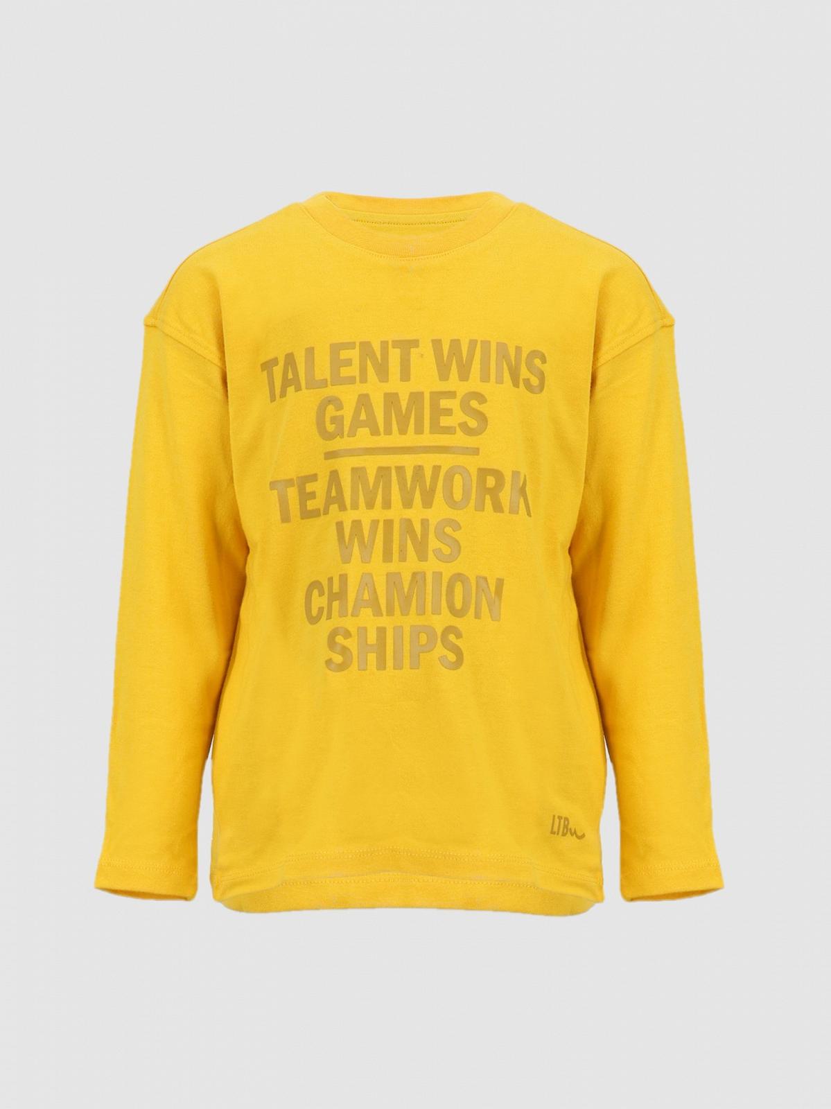 Толстовка LTB Kids RECEBE желтый 116см, фото №1