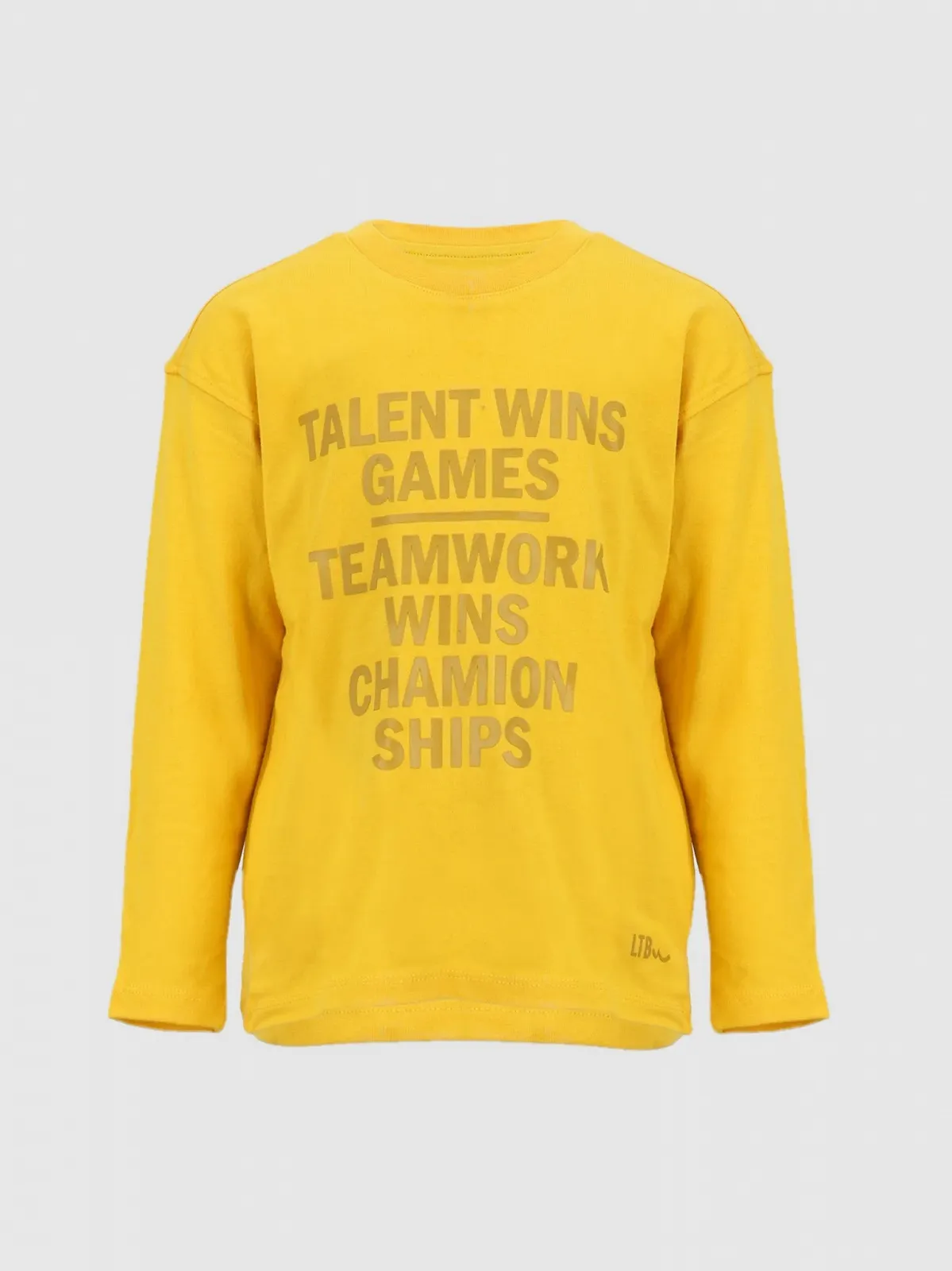 Толстовка LTB Kids RECEBE жовтий 128см, фото №1