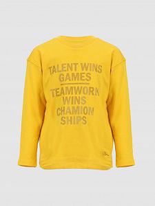 Толстовка LTB Kids RECEBE желтый 140см - Фото 1