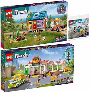 Конструктор Lego Friends 41729 41735 30633 Набір з 3 штук - Фото 1