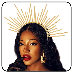 Обруч для волосся Zoestar - Фото 1