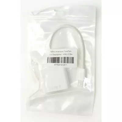 Переходник mini DisplayPort to VGA PowerPlant KD00AS1281, фото №4