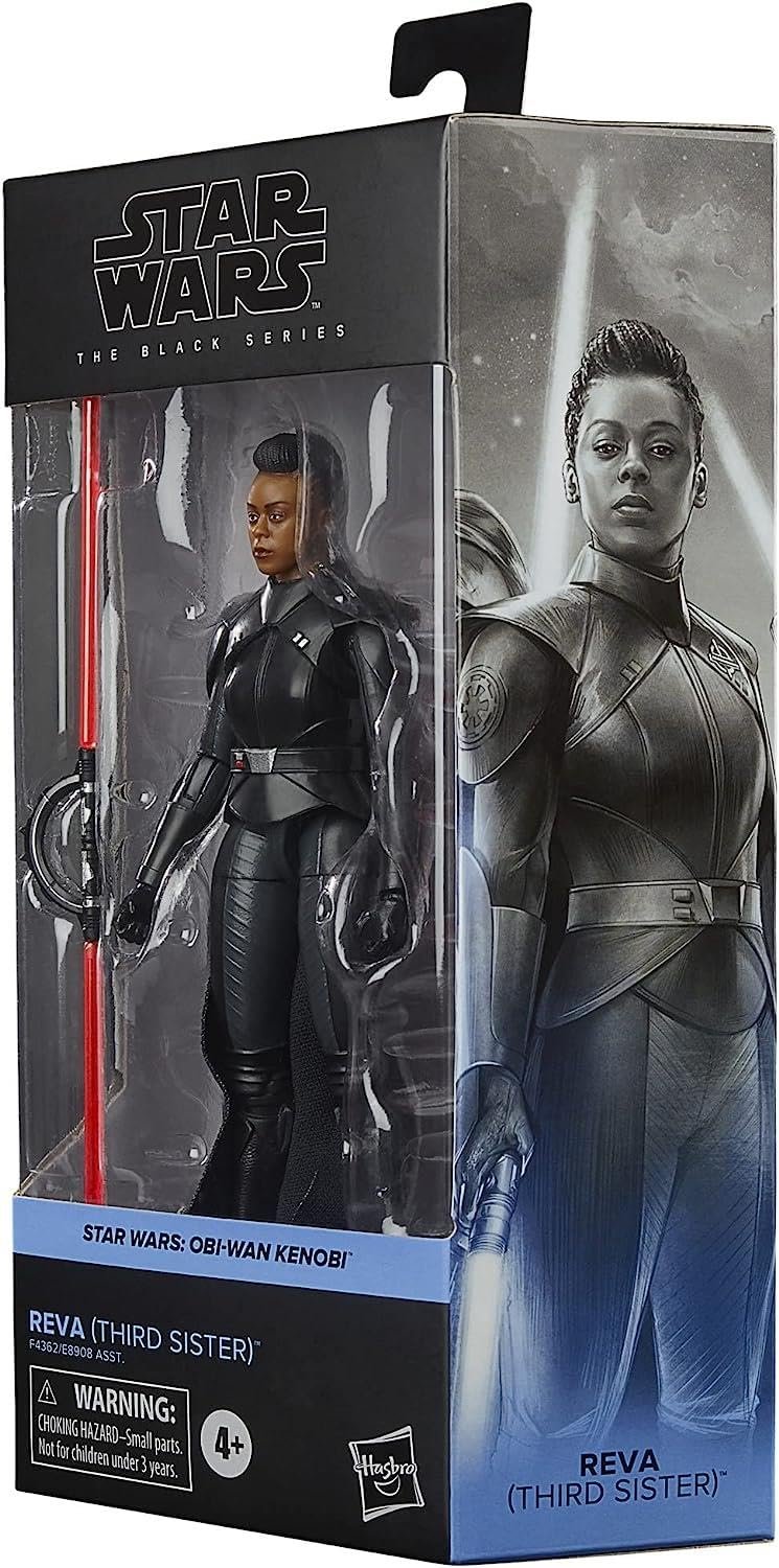 Екшн-фігурка Star Wars The Black Series Reva (Third Sister), 15 см, фото №3