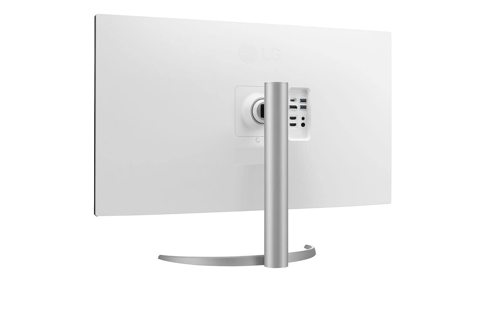 Монитор LG 32UP55NP-W 31.5" 3840 x 2160 пикселей 4K Ultra HD Черный, фото №7