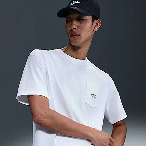 Футболка Nike U NSW TEE M90 SR PTCH PKT 2 S - Фото 1