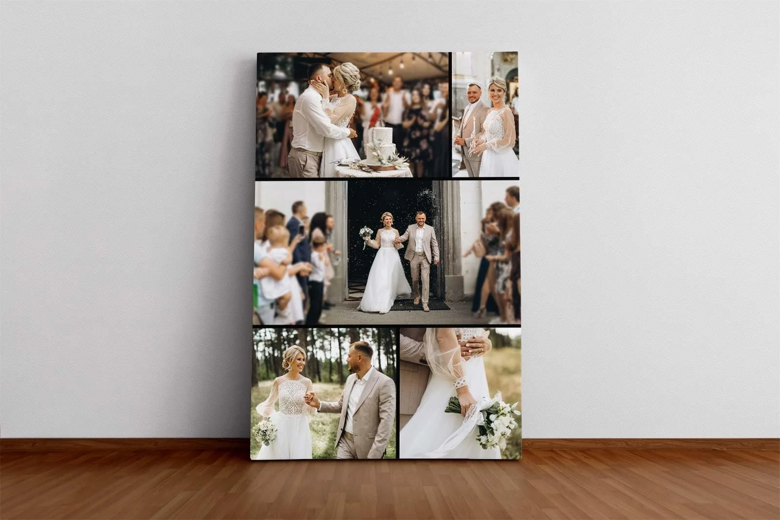 Картина-колаж Paul Sinus на полотні з персоналізацією різних розмірів, фото №7