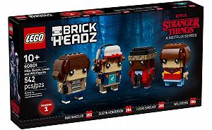 Купити Конструктор Лего LEGO Brick Headz Фігурки Майка, Дастіна, Лукаса й Віла (40801) - Фото 1 Конструктор Лего LEGO Brick Headz Фігурки Майка, Дастіна, Лукаса й Віла (40801) - Фото 1