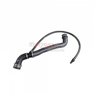 Шланг радиатора METZGER 2421861 для MERCEDES-BENZ левый верхний - Фото 1