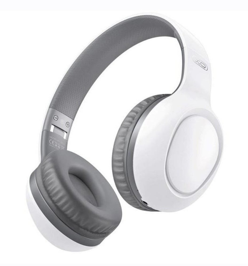Наушники Bluetooth XO BE35 Elegant Over-Ear White, фото №2