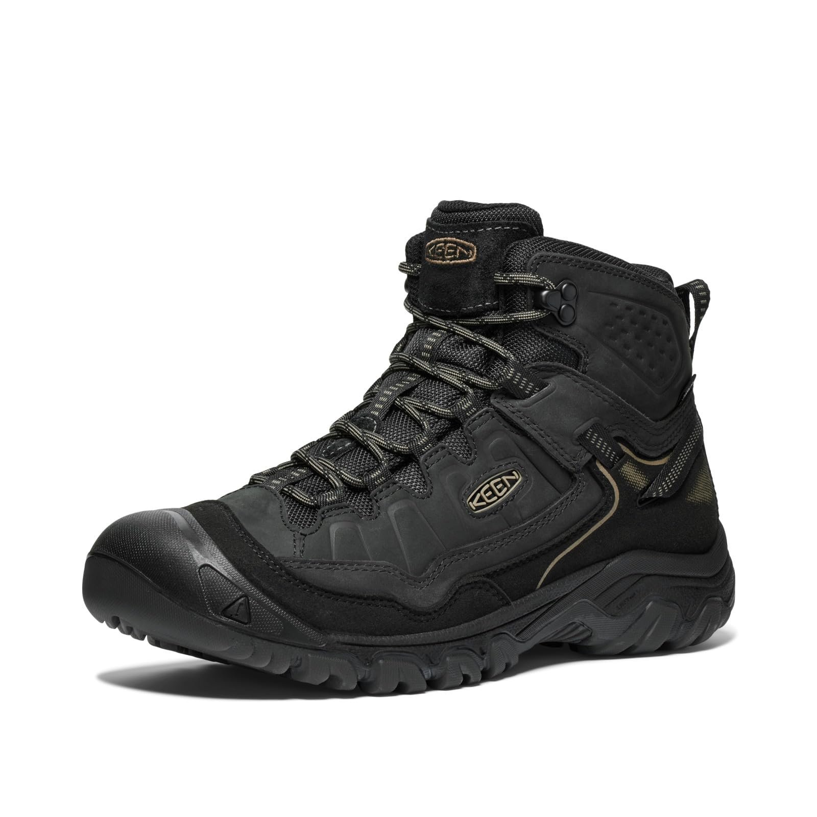 Чоловічі черевики KEEN Targhee 4 Mid Waterproof, фото №1