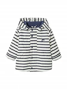 Утеплена дитяча дощова куртка Vertbaudet - Фото 1