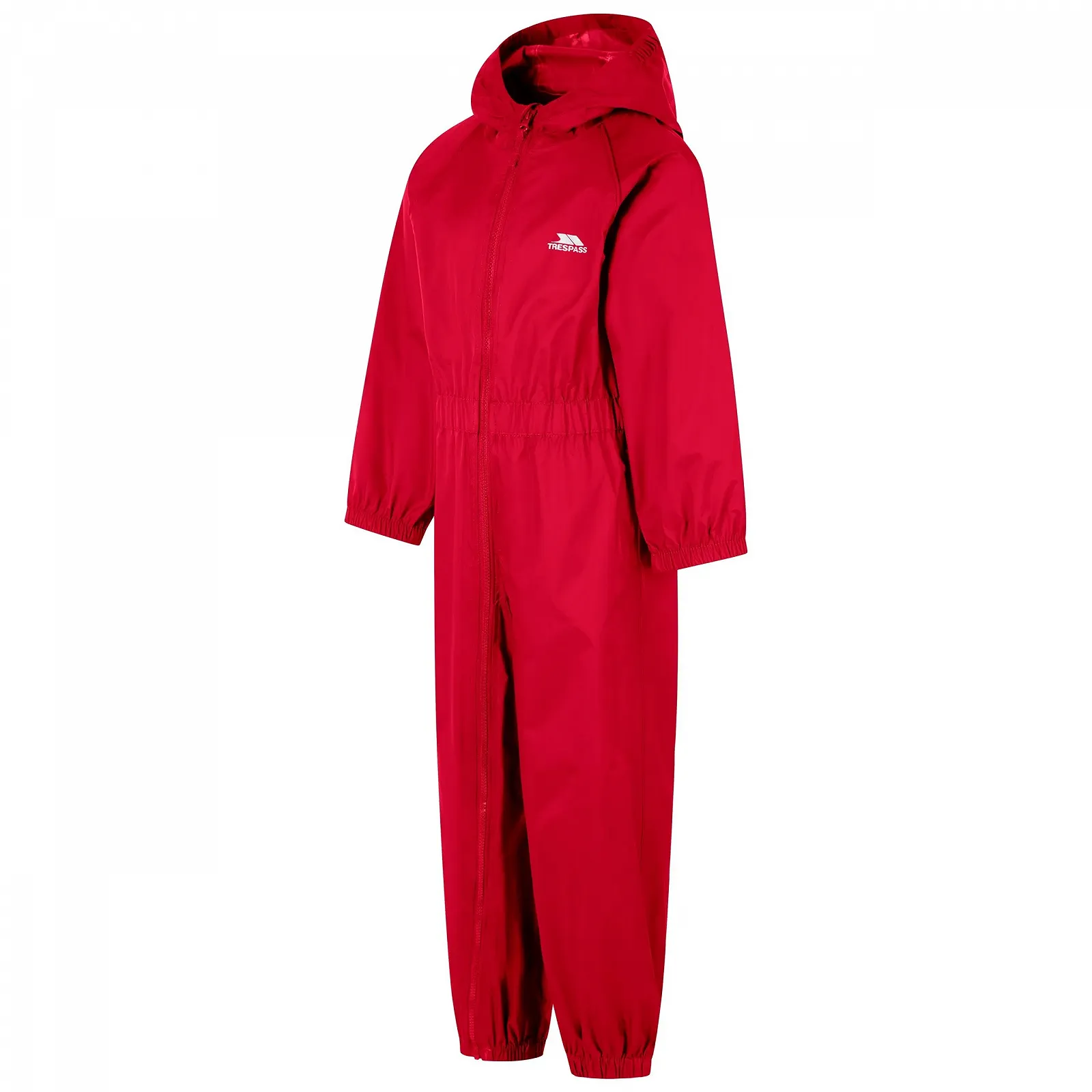 Водонепроникний дощовий костюм з капюшоном Trespass Button для дітей, фото №3