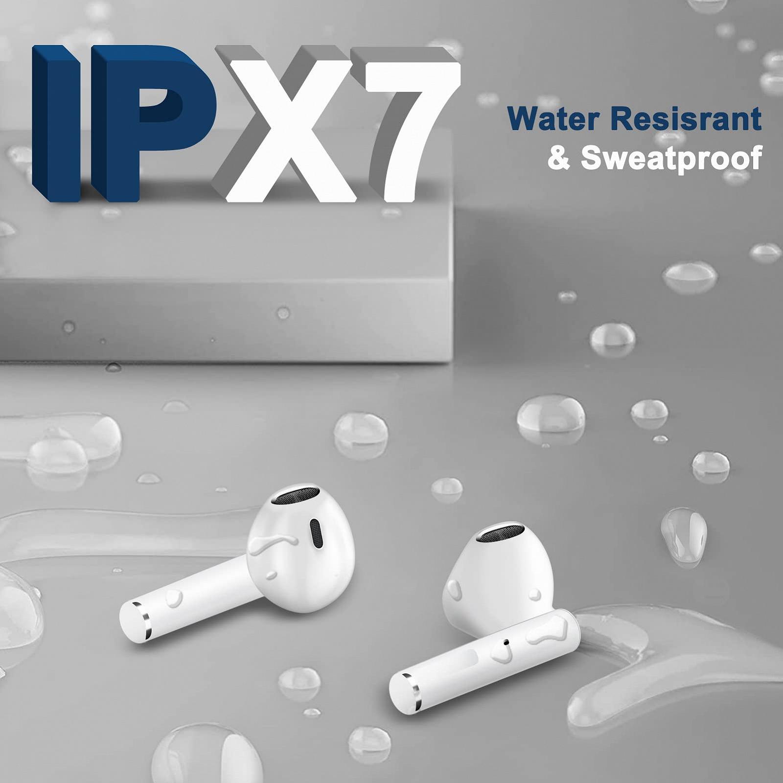 Навушники ChefSofi Bluetooth Без дротів HiFi Стерео З мікрофоном Шумозаглушення IPX7 35 год сенсорне керування, фото №5