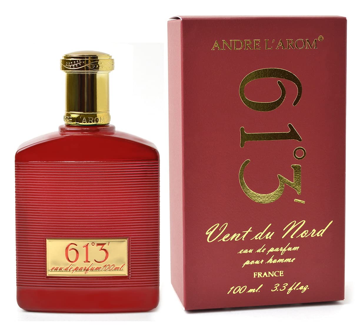Парфюмерия VENT DU NORD 61°3 для мужчин, фото №2