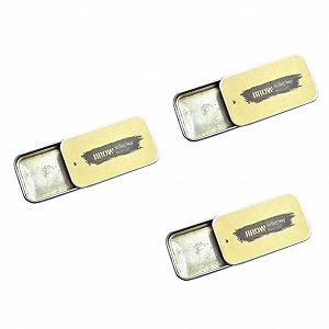 Набор Minkissy 3 шт. мыло для бровей со стайлинг-воском для бровей натуральный карандаш для бровей - Фото 1