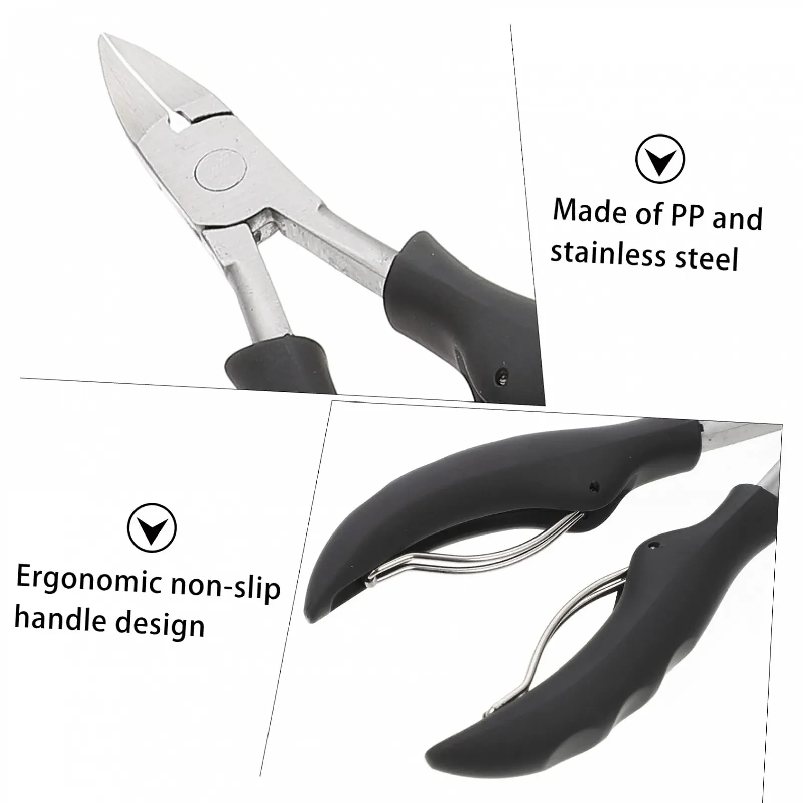 Набор для маникюра и педикюра CALLARON 7 шт., фото №2