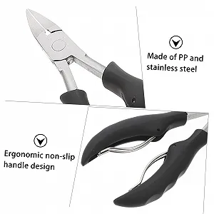 Набір для манікюру та педикюру CALLARON 7 шт. synthetic.ua - Фото 1