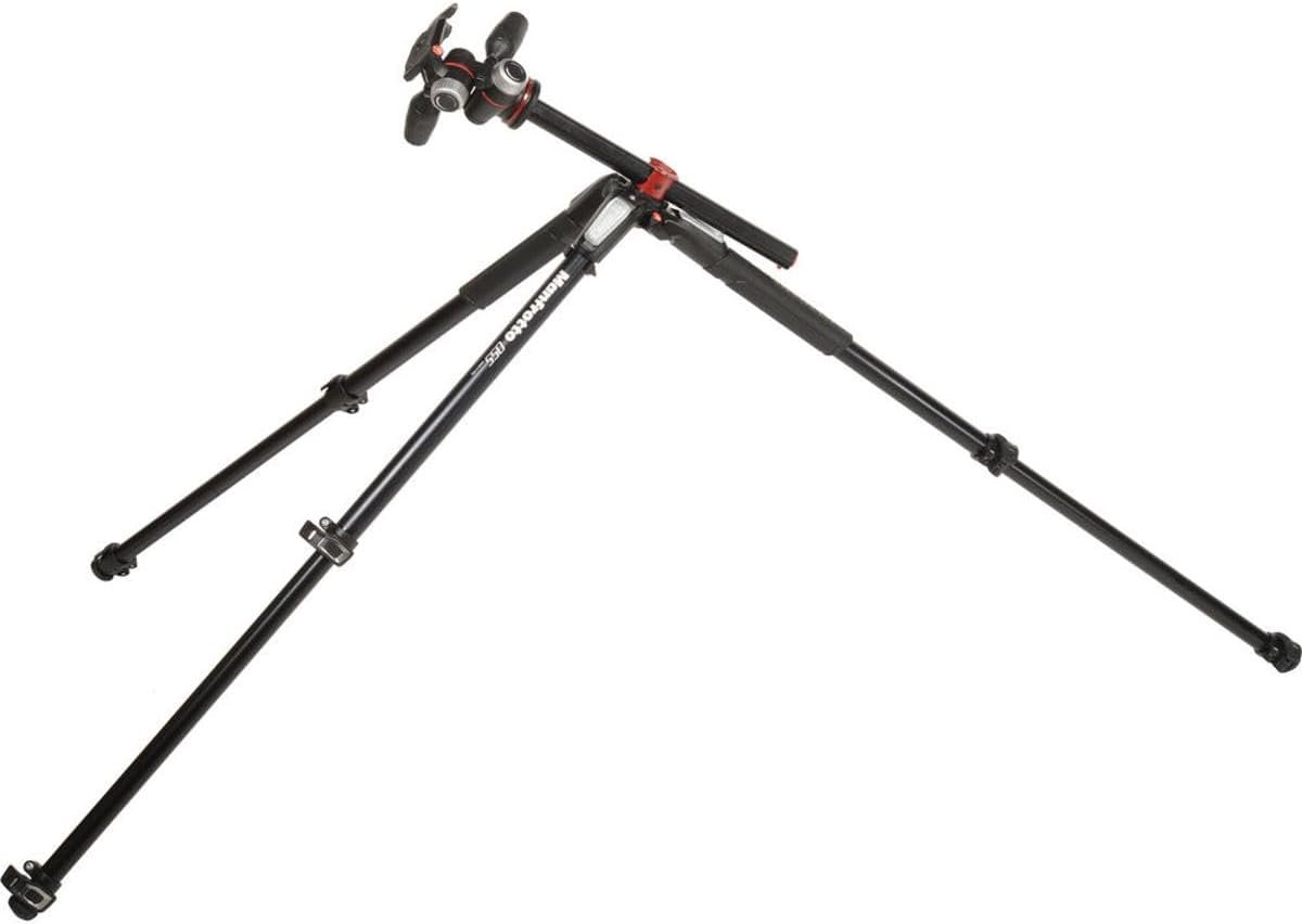 Штативы Manfrotto MT055XPRO3 + 808RC4 головка MT055XPRO3, фото №3