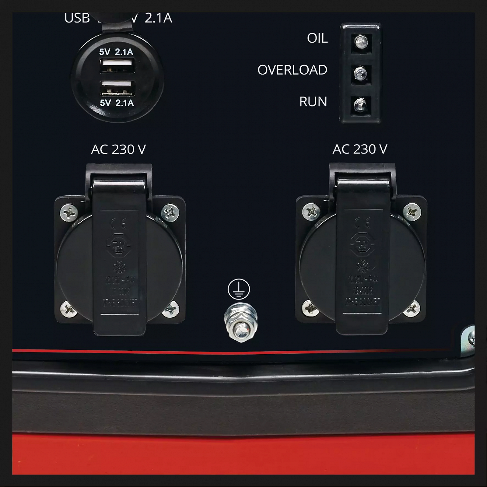 Інверторний бензиновий генератор Einhell TC-IG 2000 2 кВт, фото №6