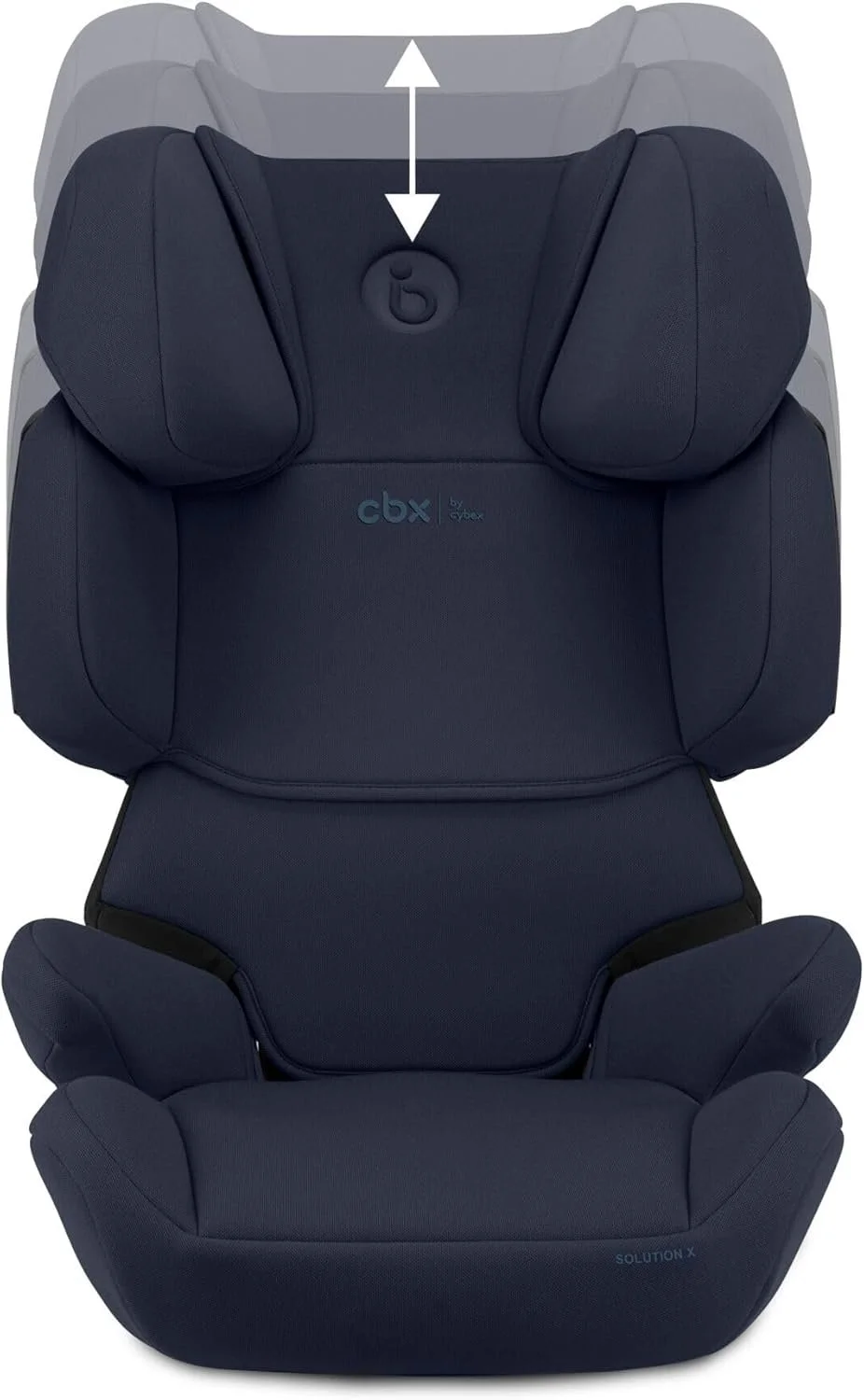 Дитяче автокрісло Cybex Solution X i-Fix Темно-синій, фото №3 Дитяче автокрісло Cybex Solution X i-Fix Темно-синій, фото №3