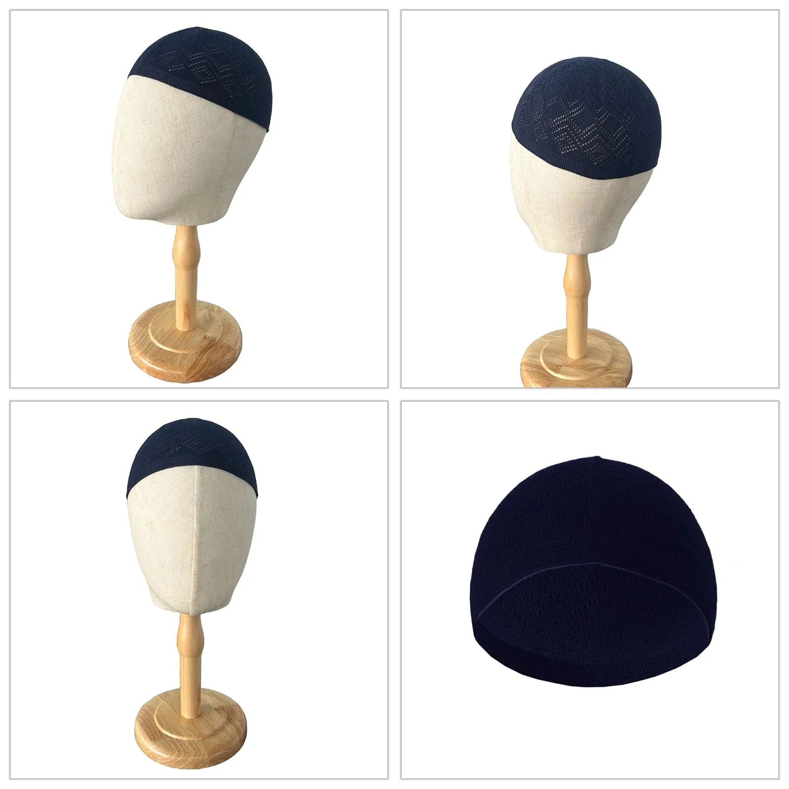 Традиционная Мусульманская Унисекс Молитвенная Шапка Вышитая, фото №8