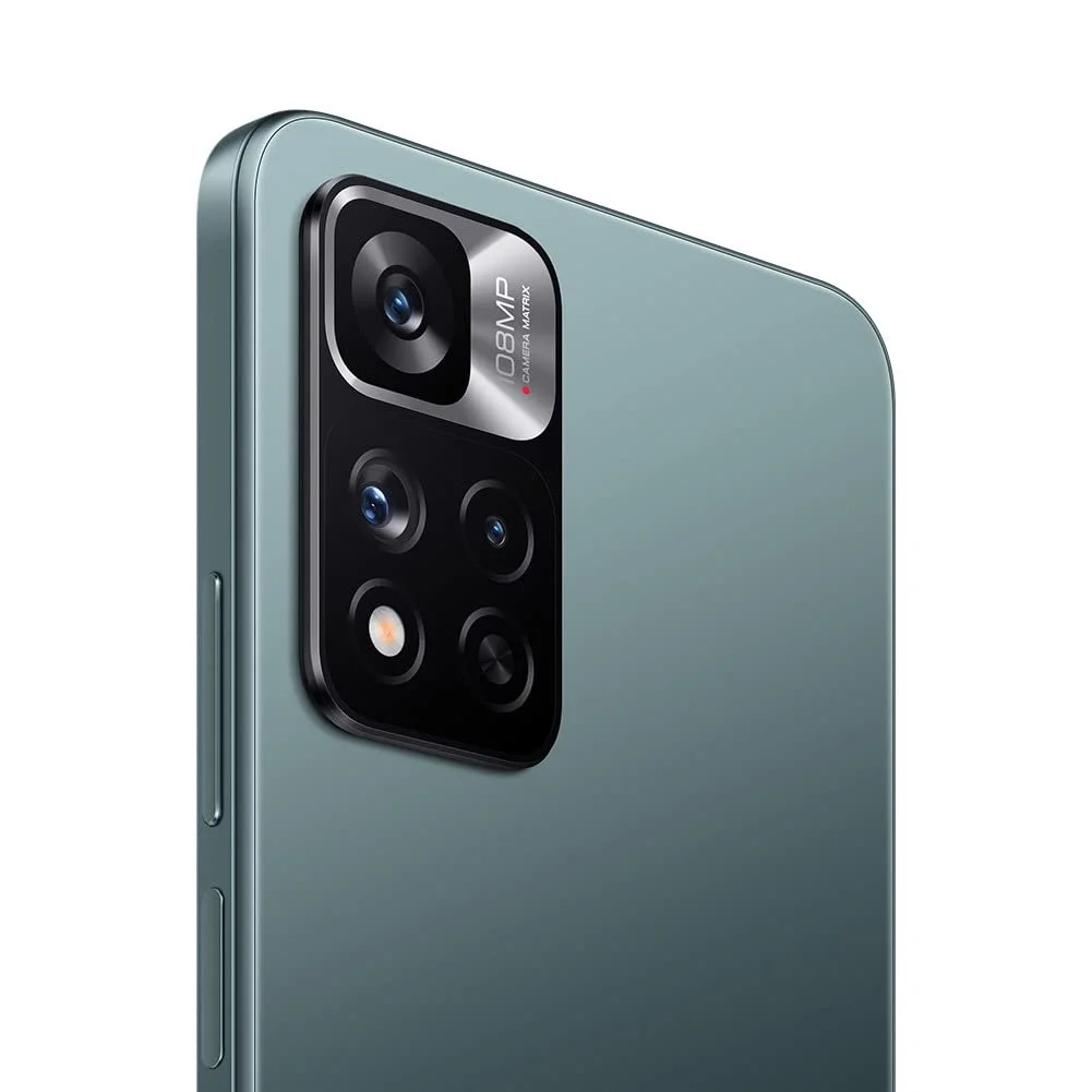 Смартфон Xiaomi Redmi Note 11 Pro + 5G MZB0A9TEU з навушниками 6.67" 120 Гц FHD+ Amoled 120 Вт Hyper Charge 108 MP 6+128 Forest Green, фото №2