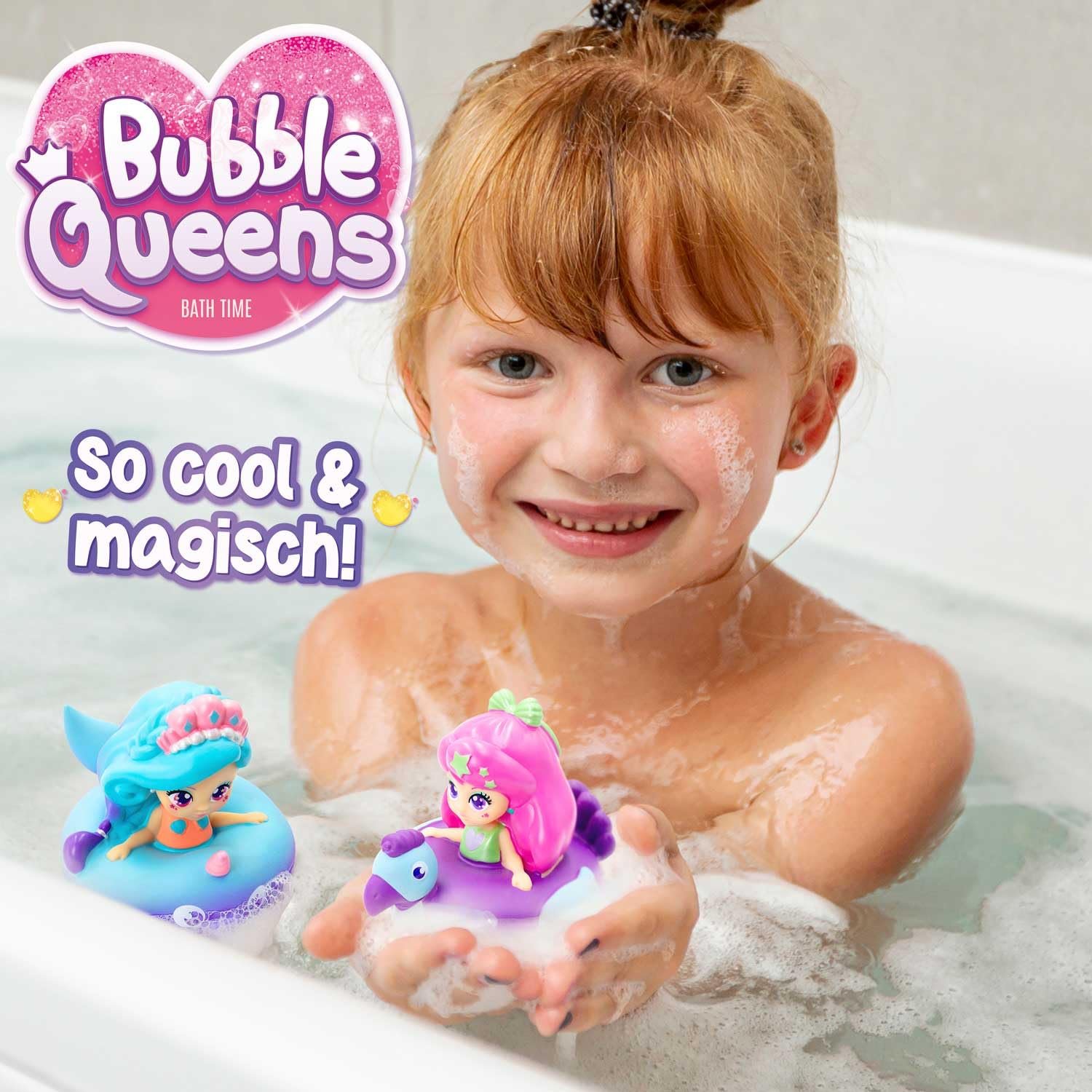 Игрушка для ванны Bubble Queens Squishy CRAZE Фигурка Цветной, фото №5