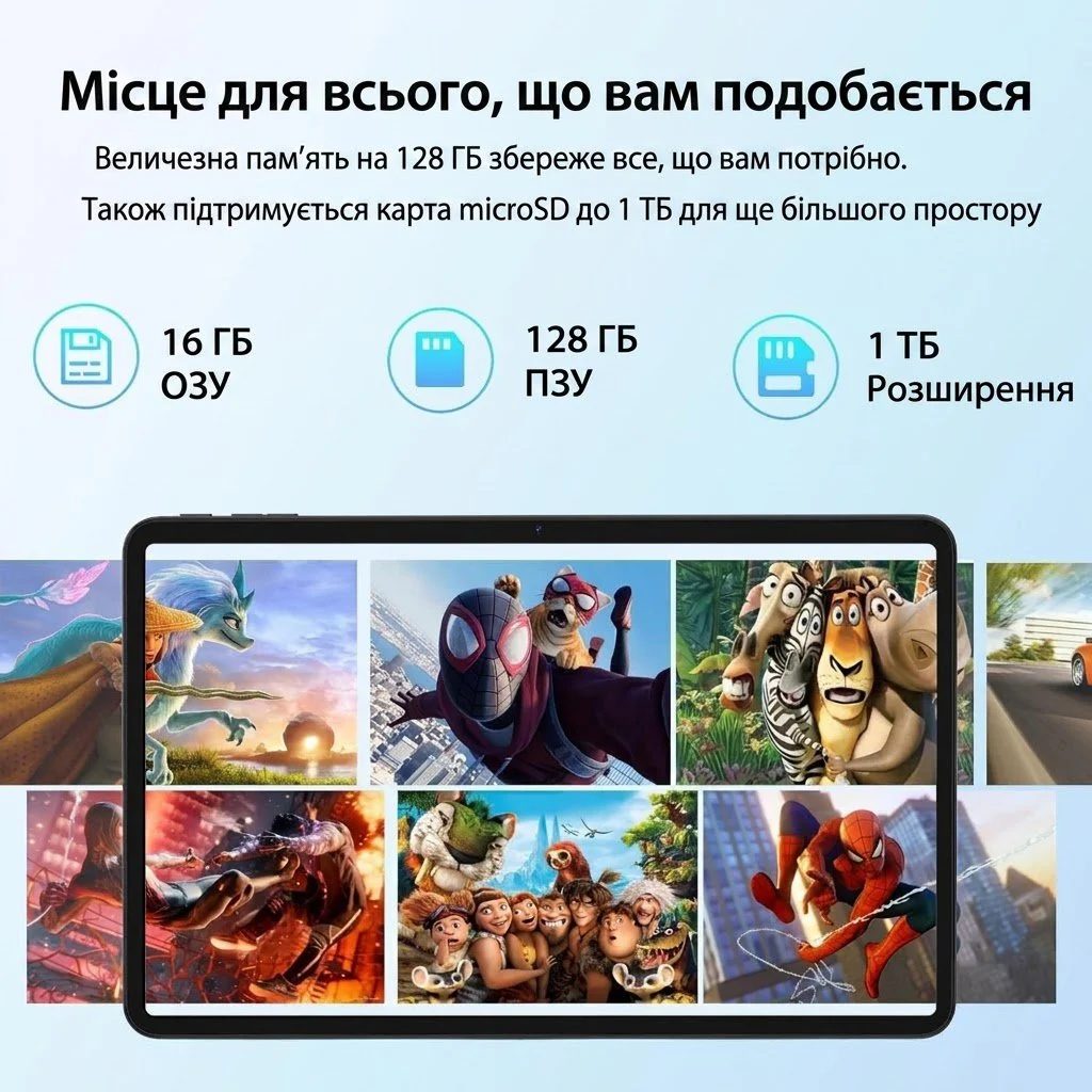 Планшет 10.1" Full HD TANYIMING TYD 109 Pro 8/256Gb 4G 2-SIM 8 ядер Android 15 8000 mAh Черный, фото №2 Планшет 10.1" Full HD TANYIMING TYD 109 Pro 8/256Gb 4G 2-SIM 8 ядер Android 15 8000 mAh Черный, фото №2