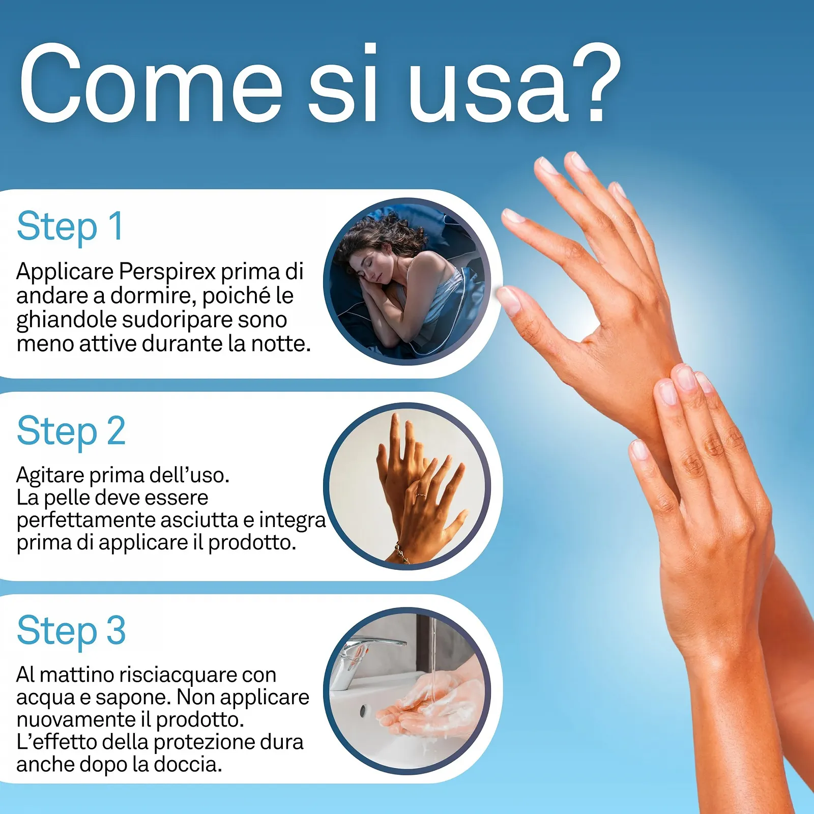 Крем для рук Perspirex Antiperspirant Anti Sweat проти сильного потовиділення, 100 мл, фото №3